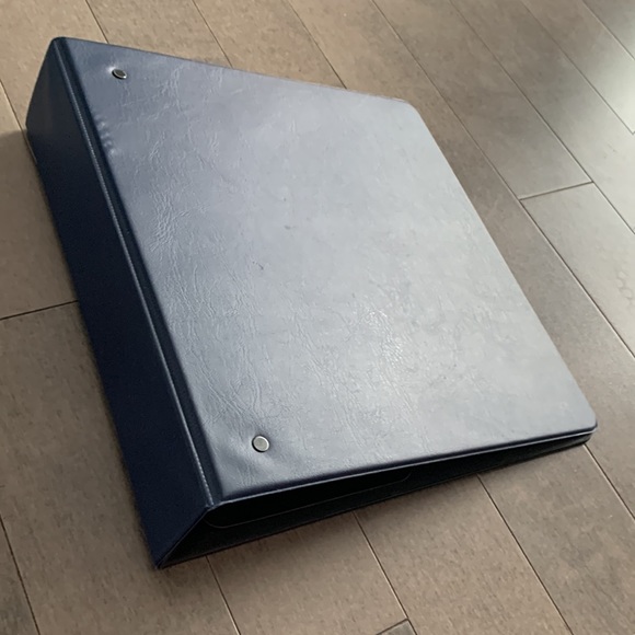 Set of 9 binders and 3 clipboards - Picture 12 of 16